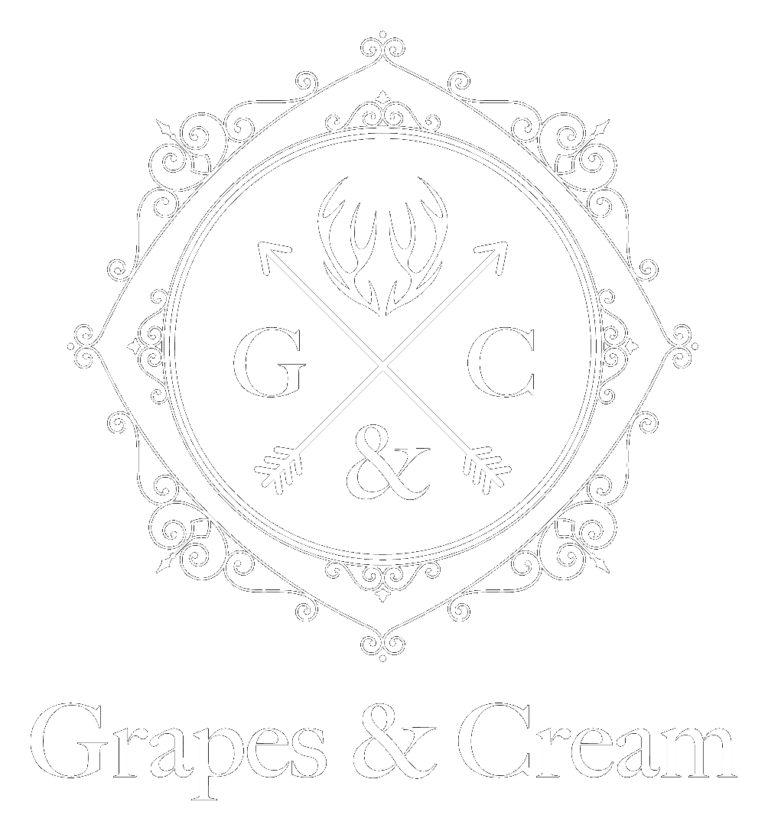 Grapes & Cream logo