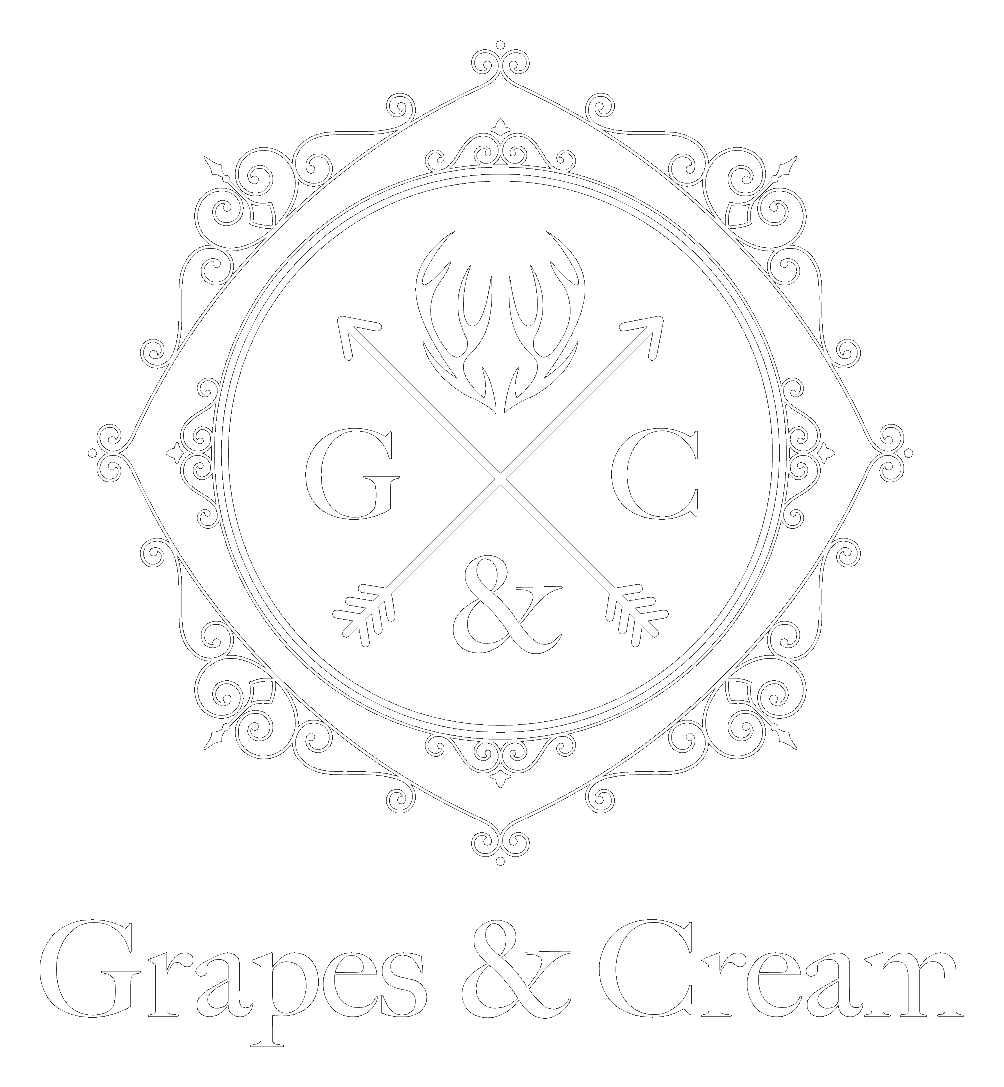 Grapes & Cream logo